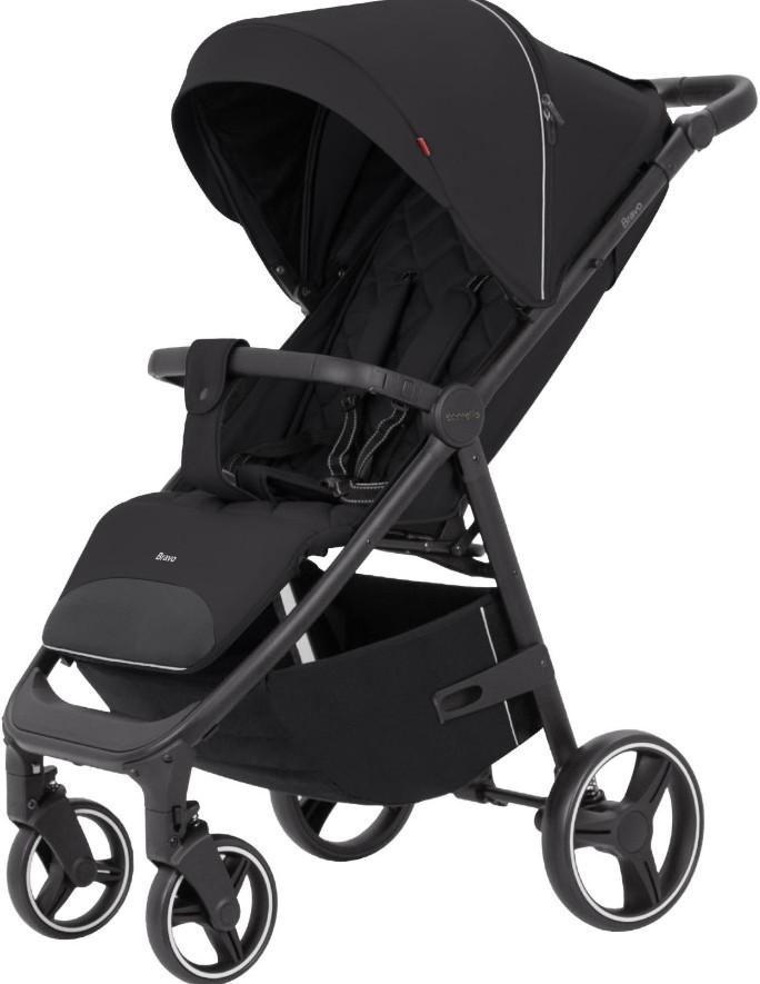 Прогулочная коляска Carrello BRAVO 2026 Pure Black