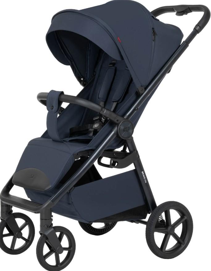 Прогулочная коляска Carrello BRAVO LITE DELUXE Midnight Blue
