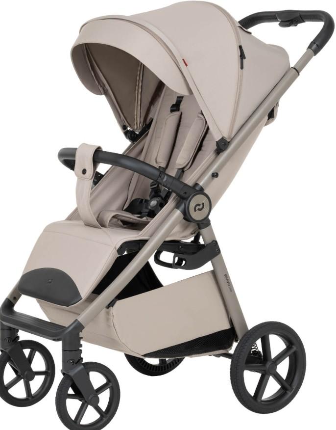 Прогулочная коляска Carrello BRAVO LITE DELUXE Oak Beige