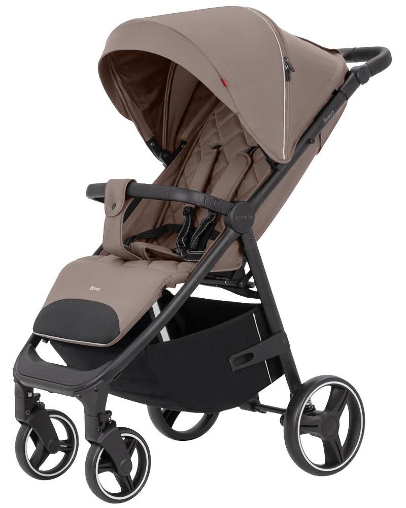 Прогулочная коляска Carrello BRAVO 2026 Castle Beige