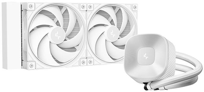 Кулер для процессора DEEPCOOL LE240 V2 PURE WHITE