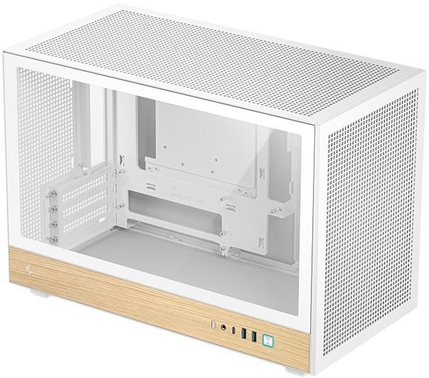 Carcasa DEEPCOOL CH260 WOOD WH