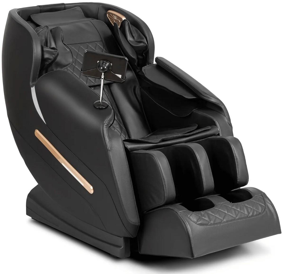 Fotoliu de masaj Mebel Elite VX Max English Menu Black