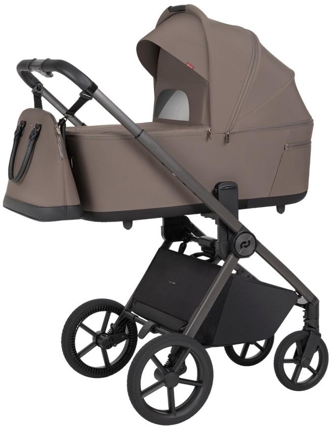 Carucior 2 in 1 Carrello ULTRA Fold 2026 Sugar Brown