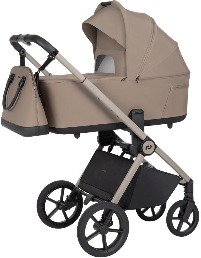 Carucior 2 in 1 Carrello ULTRA Fold 2026 Vintage Beige
