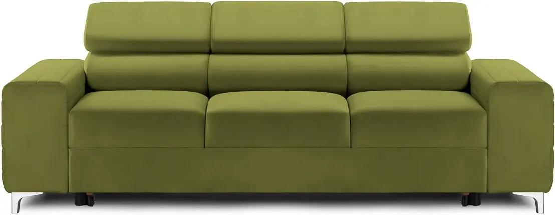Canapea Prestige Time New 3L Velutto Verde
