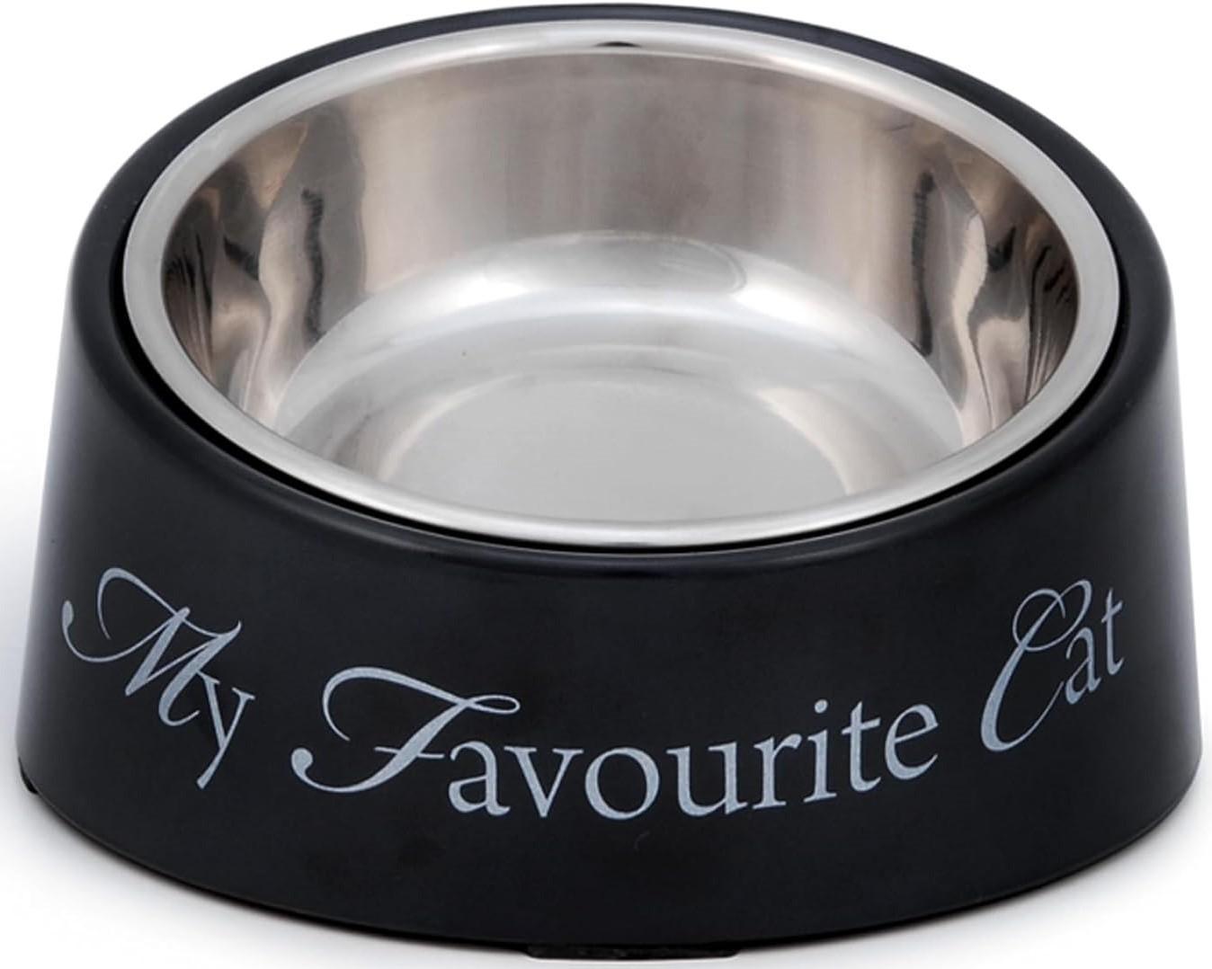 Bol pentru pisici DBL My Fav Cat Grey
