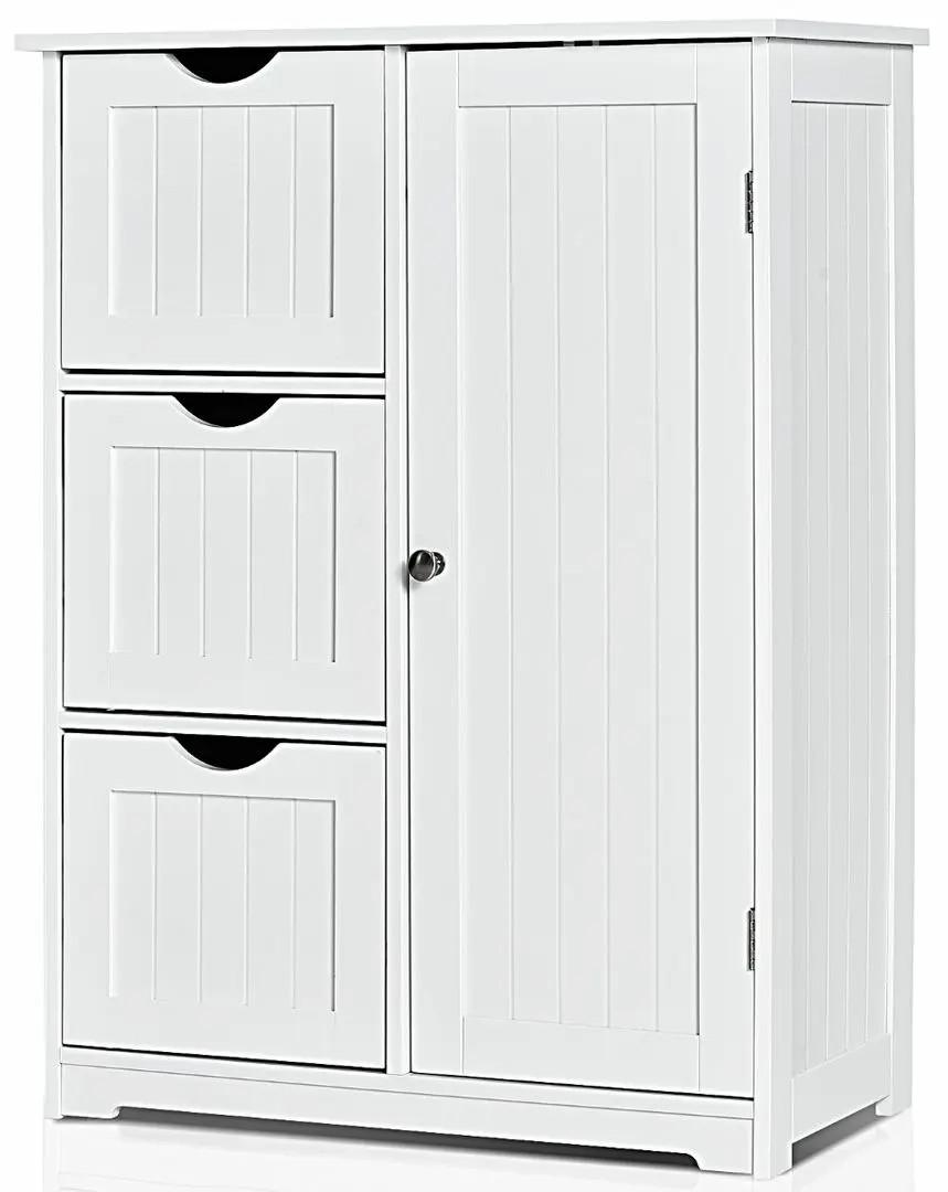 Комод Costway HW66236WH Белый