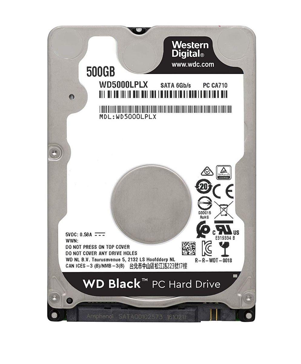 Жесткий диск (HDD) WESTERN DIGITAL WD5000LPLX
