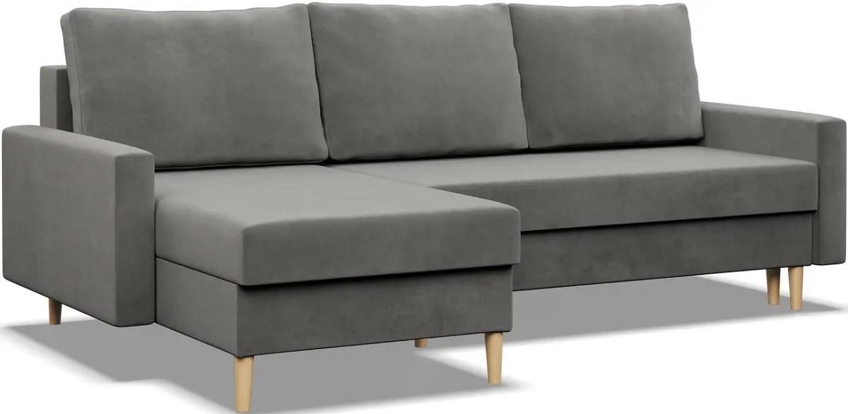 Canapea coltar Magnifico Meble Blank LL Bonell Kronos 15 Gri deschis