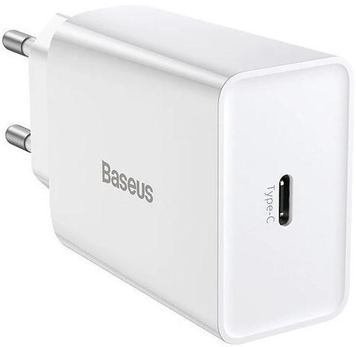 Зарядное устройство для телефона Baseus Speed Mini 1C White