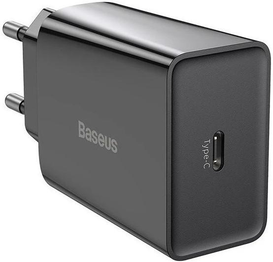 Зарядное устройство для телефона Baseus Speed Mini Quick Charger 1C 20W Black