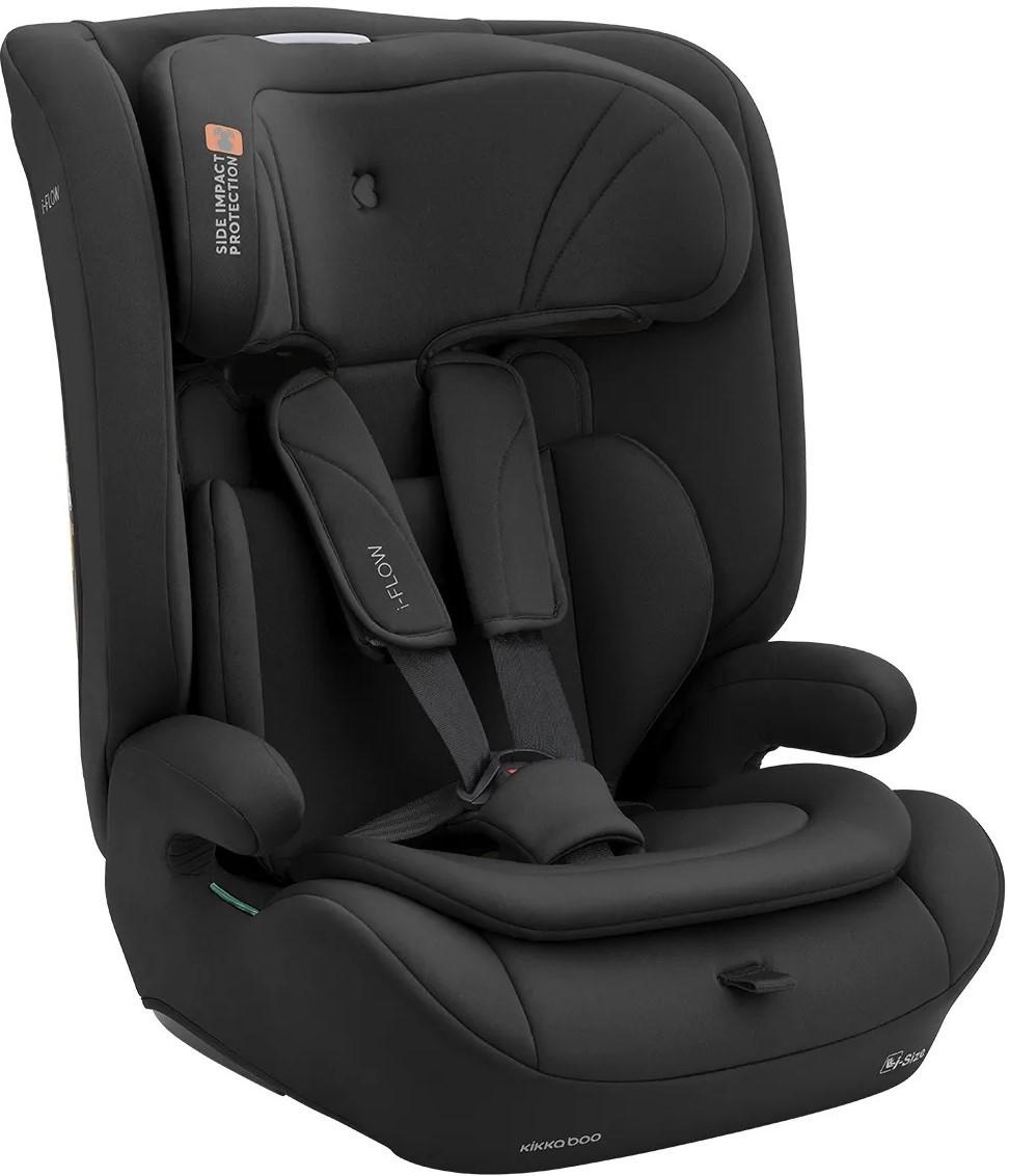 Scaun auto copii Kikka Boo i-Flow Black