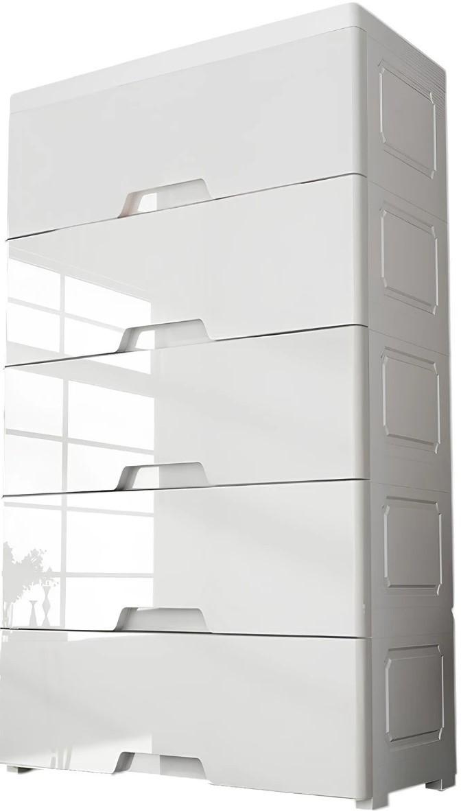 Пластиковый комод 4Life AT89 White