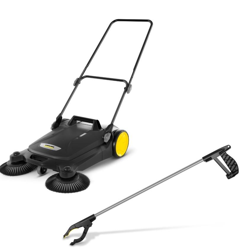 Masina de maturat KARCHER S 4 Twin Plus Go!Further
