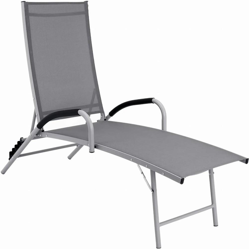Sezlong Jumi OM-358157 Grey