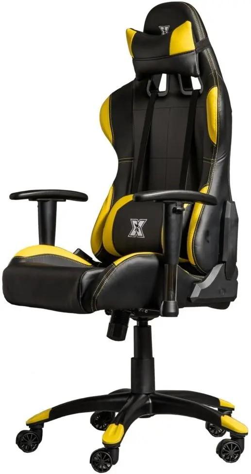 Fotoliu gaming Serioux Torin Black/Yellow