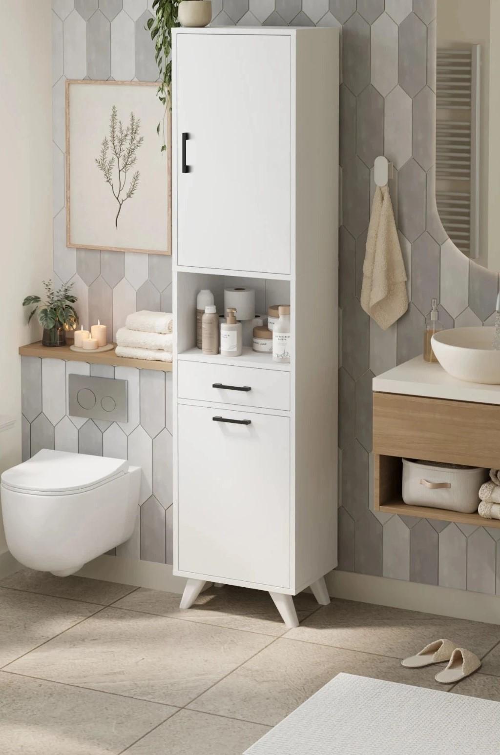 Dulap de baie Bofigo 12-74-01 White