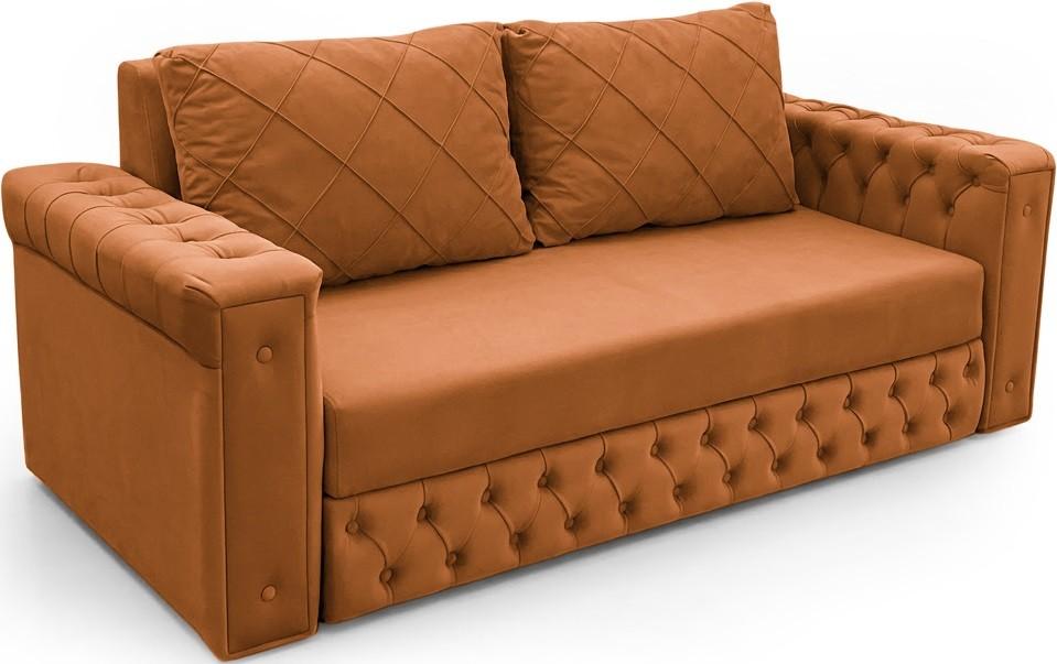 Диван Aurus Dolce 175 см (дельфин) Оранжевый
