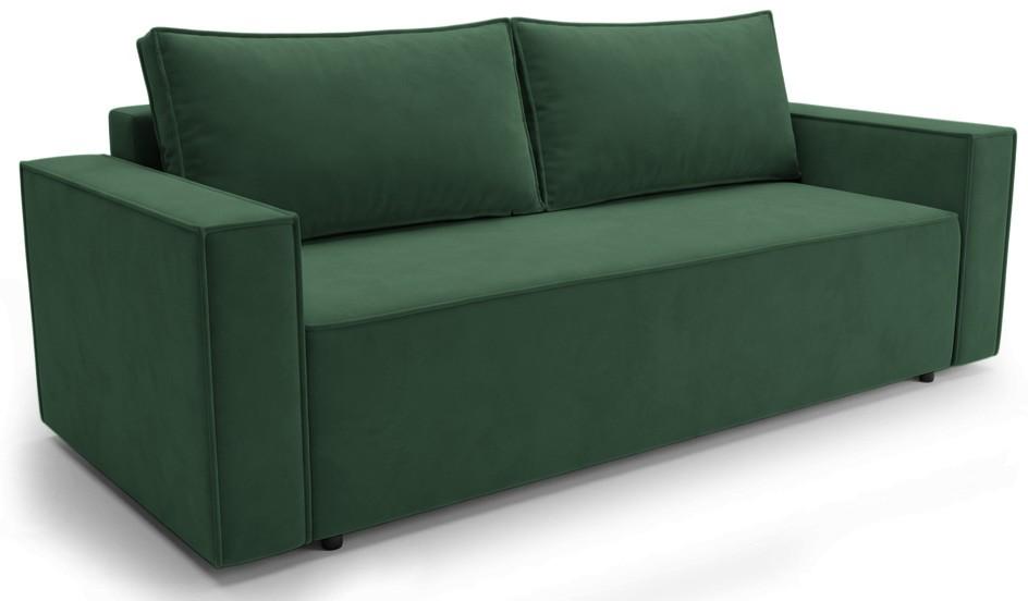 Canapea Aurus Loft 235 cm (tick-tac) Verde