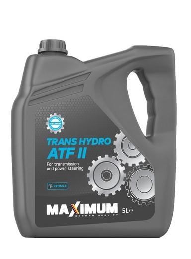 Трансмиссионное масло MAXIMUM ATF II 5л TRANS HYDRO