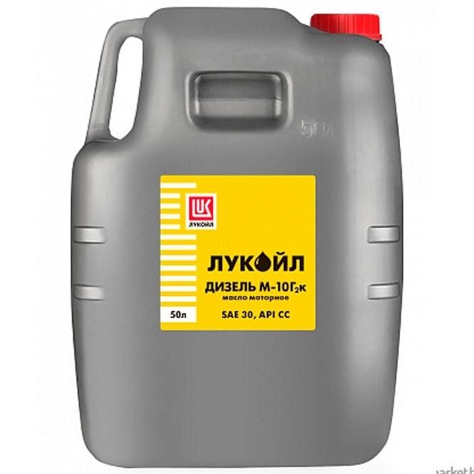 Моторное масло LUKOIL М-10Г2К Diesel SAE-30 4 л