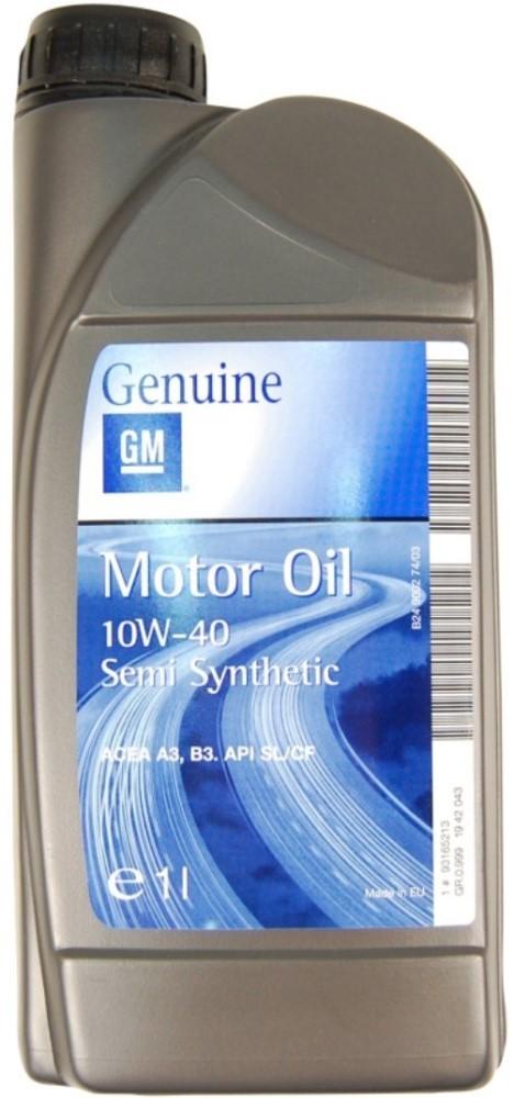 Моторное масло Opel GM DEXOS2 LONGLIFE SAE 10W-40