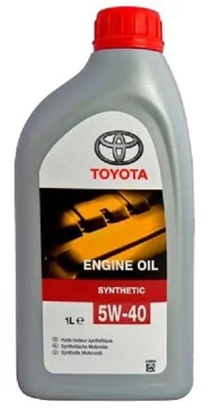 Моторное масло Toyota SAE 5W-40 1Л
