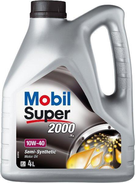 Моторное масло Mobil Super 2000 10W-40 4л