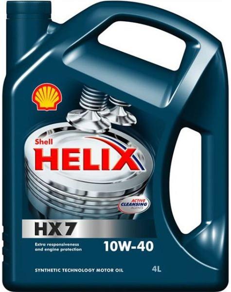 Ulei motor Shell HX7 10W-40 4l