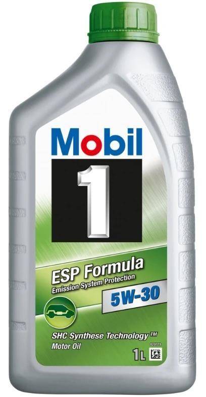 Моторное масло Mobil 5W-30 ESP 1Л