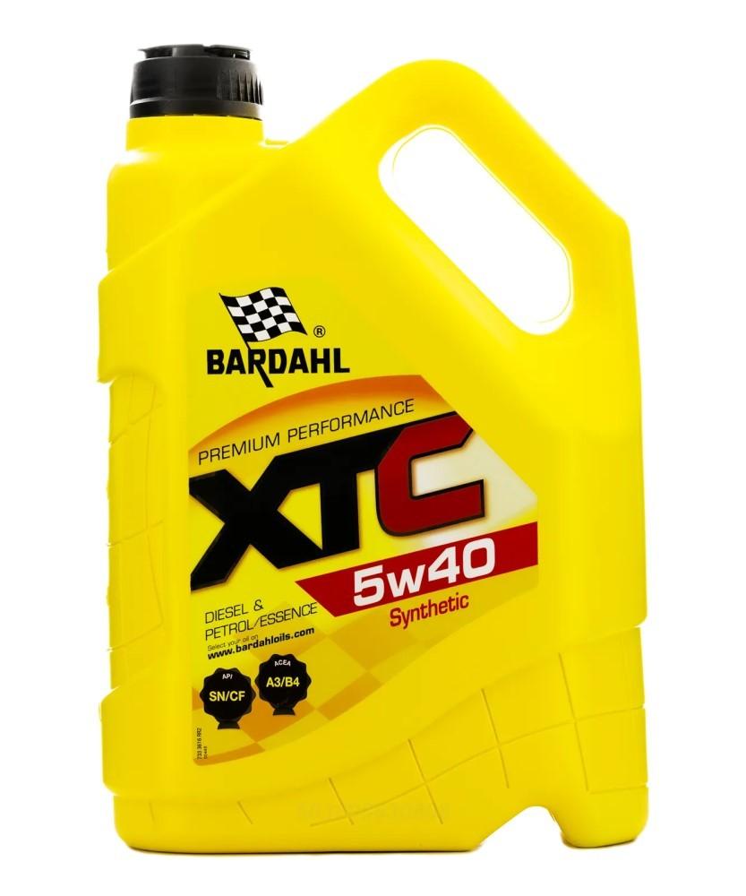 Ulei motor BARDAHL XTC A3/B4 5W-40 5L