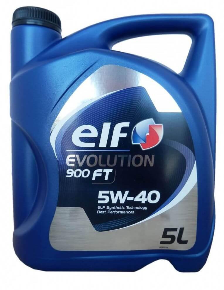 Ulei motor ELF Evolution 900 FT 5W-40 4l