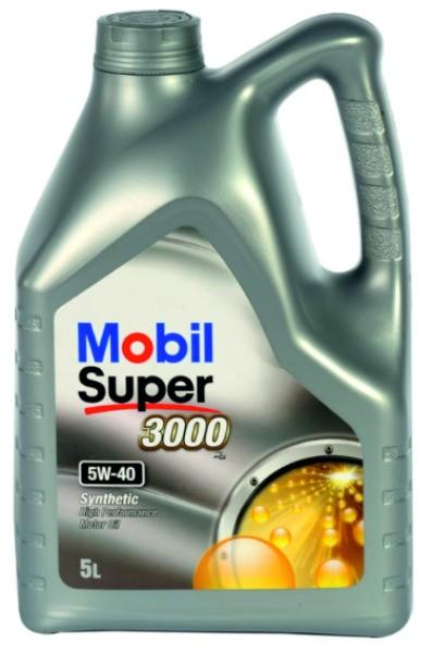 Моторное масло Mobil Super 3000 5W-40 5л