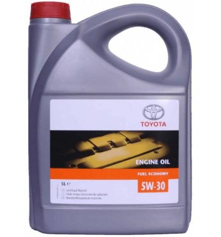 Моторное масло Toyota SAE 5W30 5L