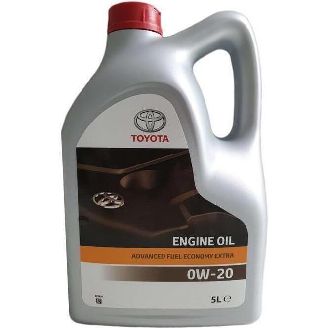 Моторное масло Toyota SAE 0W20 AFE 5Л