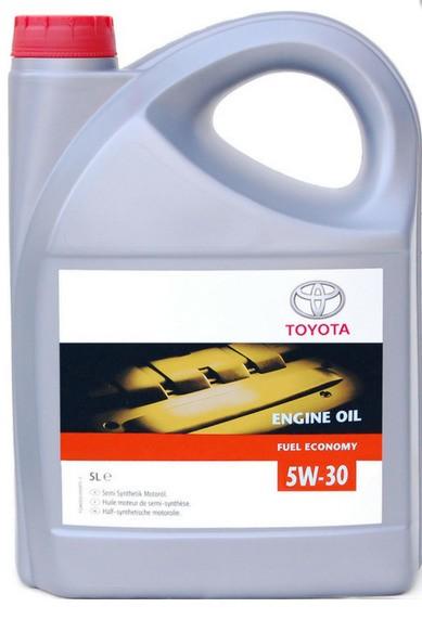 Моторное масло Toyota PREMIUM SAE 5W-30 5Л
