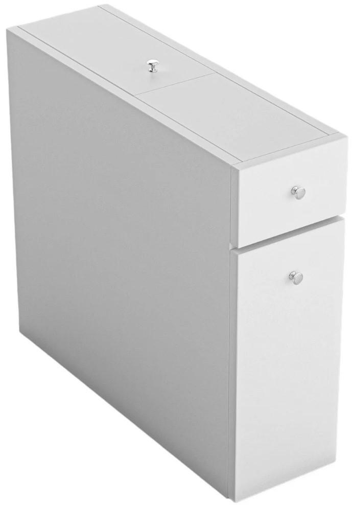 Dulap de baie Hanah Home Calencia White
