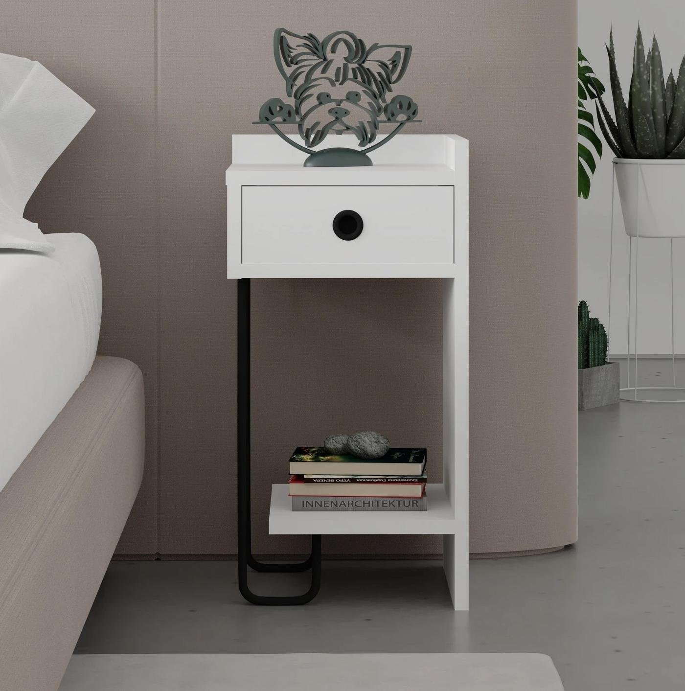 Noptiera Hanah Home Sirius Right White