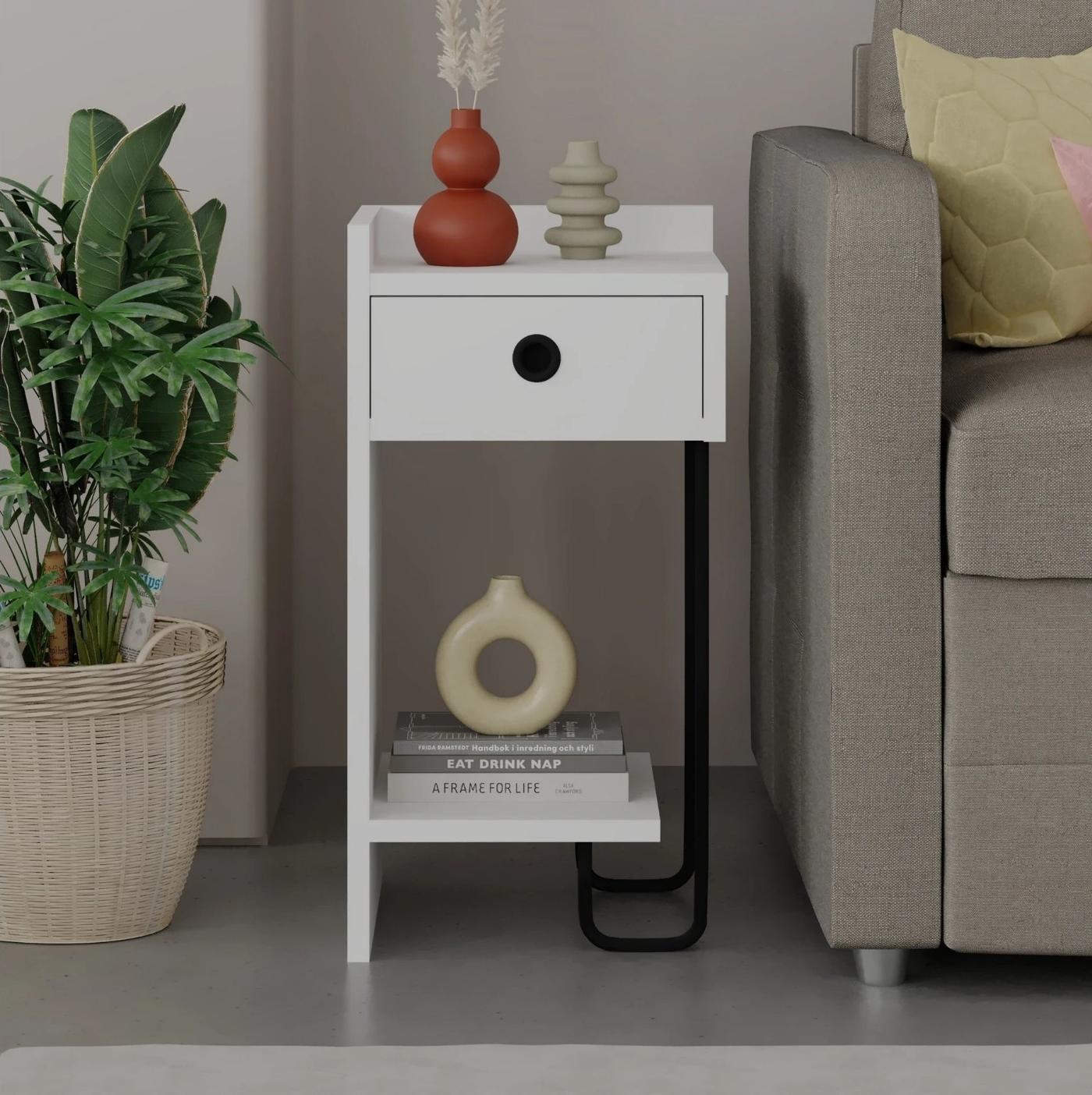 Noptiera Hanah Home Sirius Left White v2