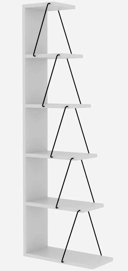 Стеллаж Hanah Home Tlos White
