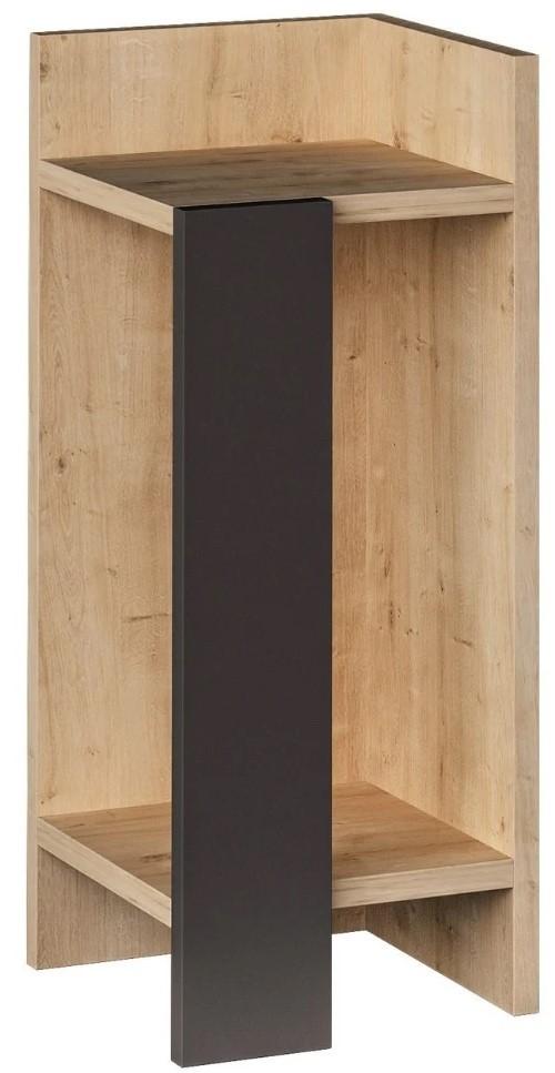 Noptiera Hanah Home Elos Right Oak/Anthracite