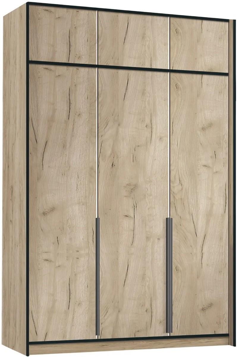 Dulap Modern Alex mezanin 150cm Stejar craft gri