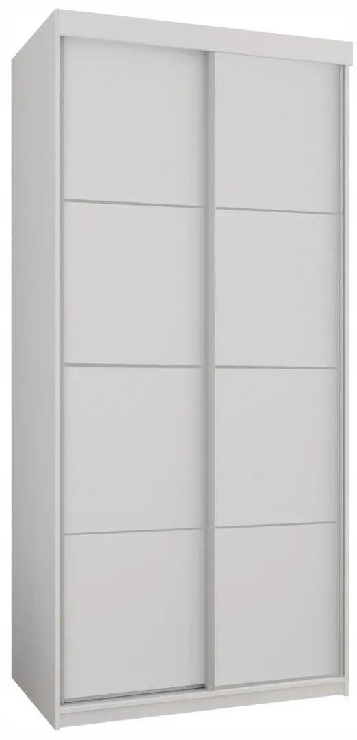Dulap-cupe Prime Furniture Top 25 Plus 100 Alb