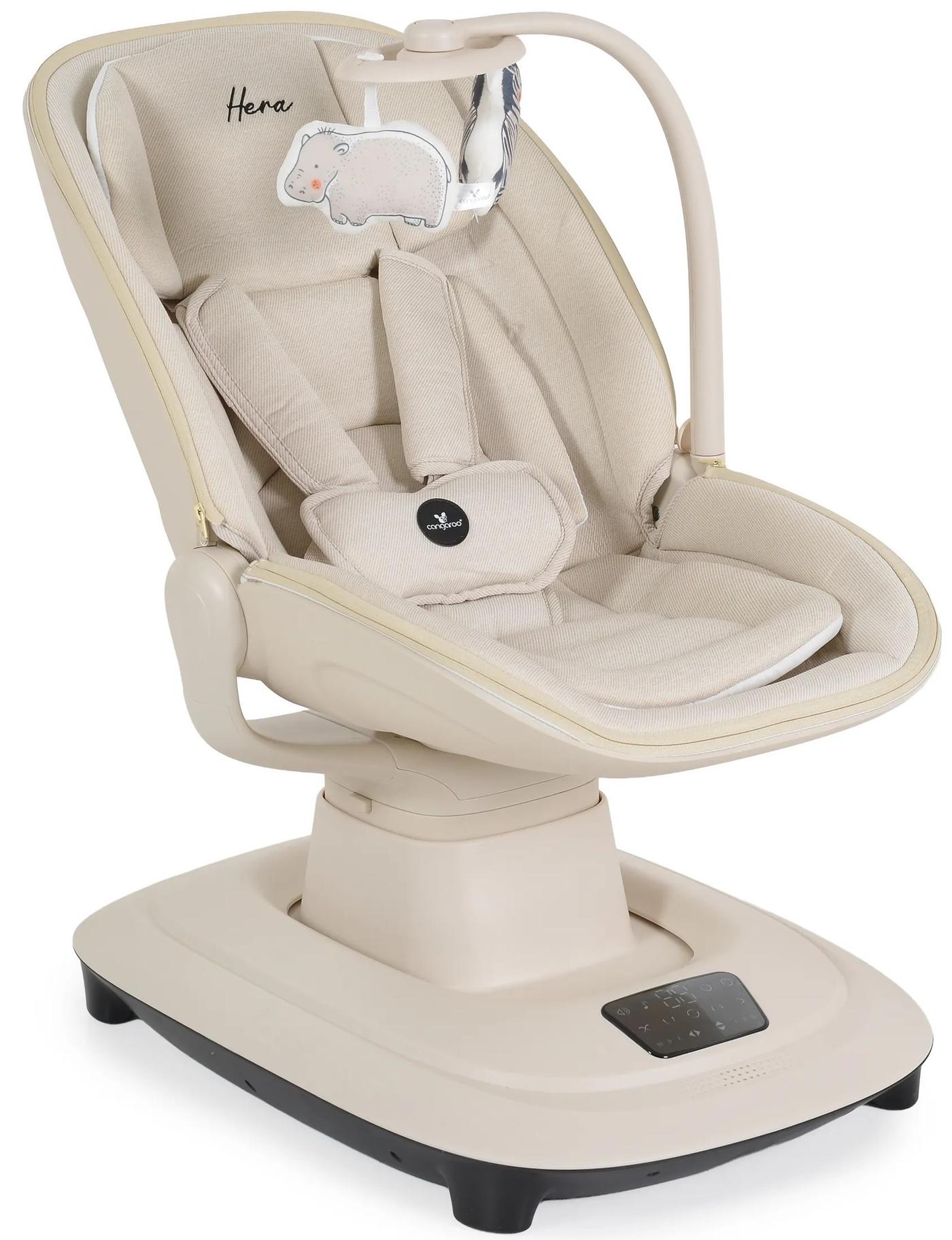 Шезлонг детский Moni Hera Beige