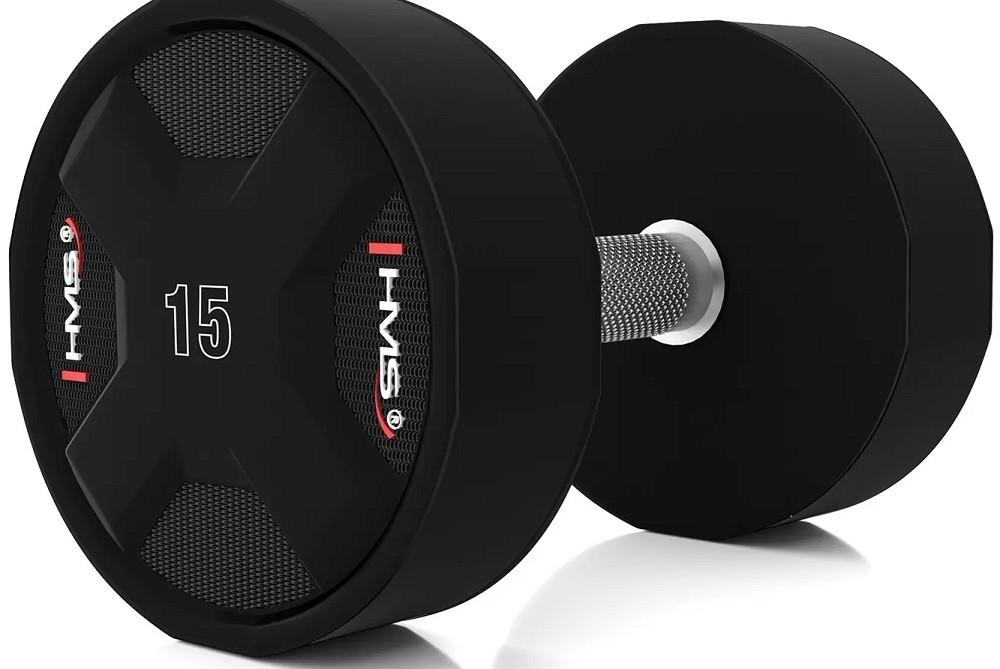 Гантель HMS HPC 15kg Black