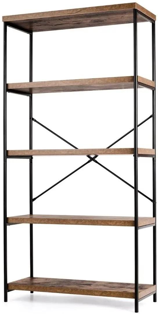 Стеллаж Costway HW59370CF Brown