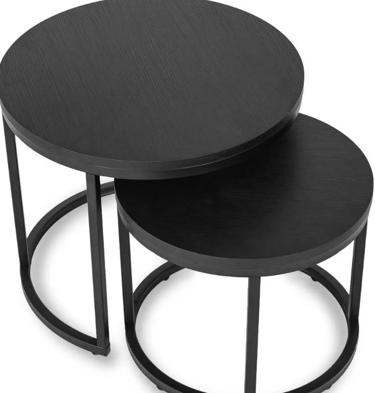 Журнальный столик Mebel Elite Black