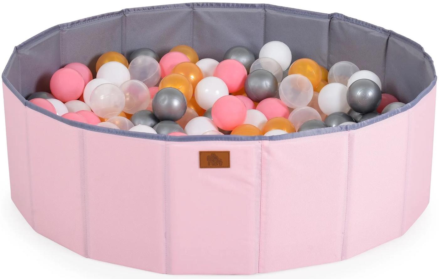 Манеж Moni Melo 90 balls Pink