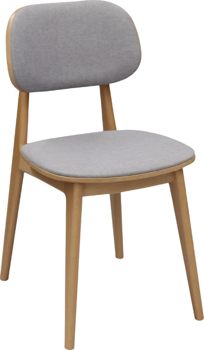 Scaun DP Lula Soft (stofa) Cashmere / Natural